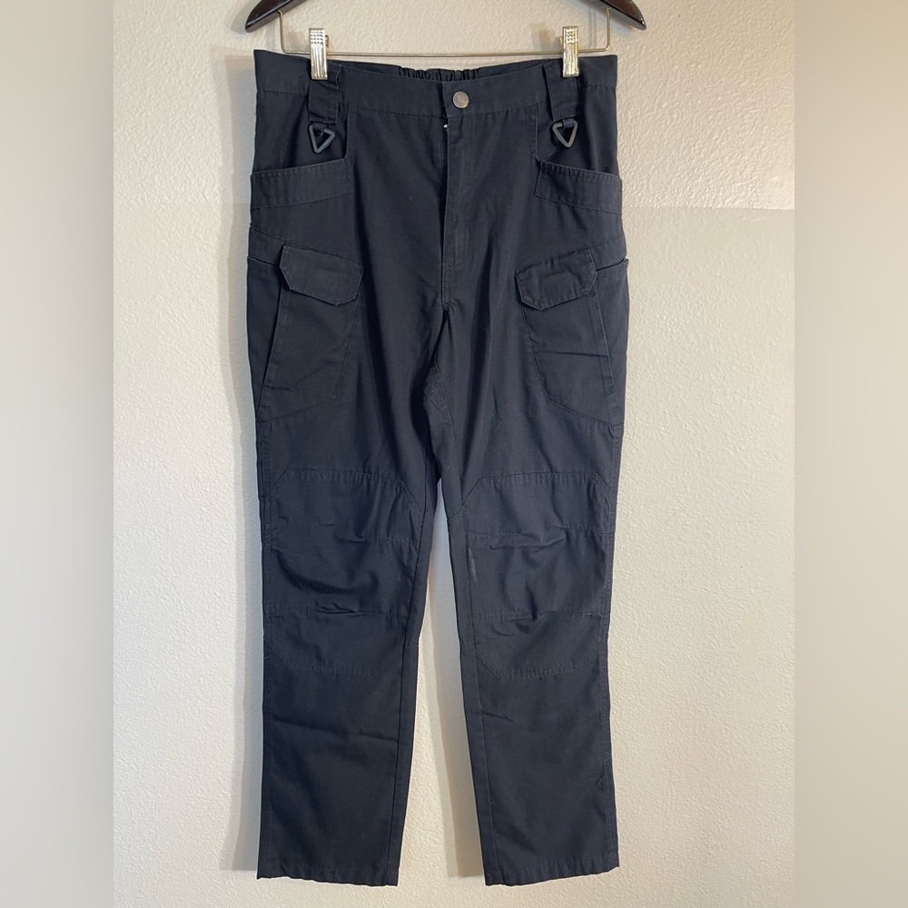 Waterproof Tactical trousers Black Cargo Pants Durable Outdoor Wear